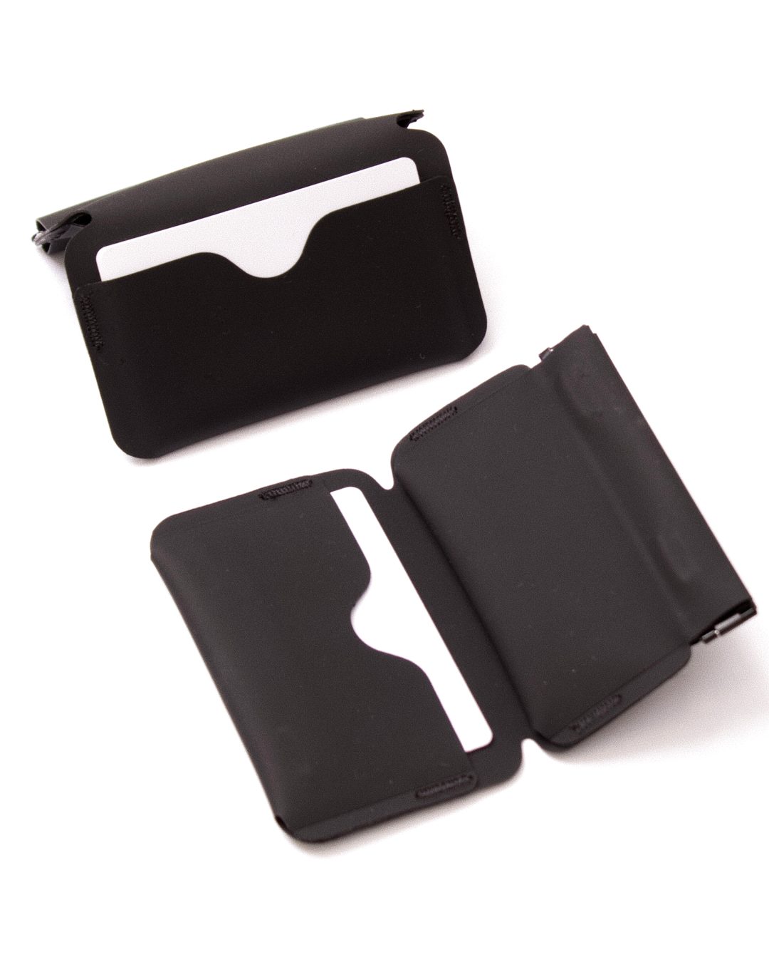 Two Wallet 01: one closed, one open